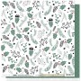 Set de papier 30x30 Au Pays magique 6 feuilles et 1 calque - Les ateliers de Karine