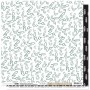 Set de papier 30x30 Au Pays magique 6 feuilles et 1 calque - Les ateliers de Karine
