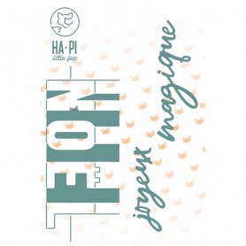 Dies Noël pop-up 3pc - HA PI Little Fox