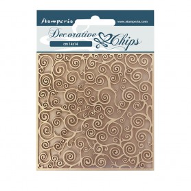 Decorative Chips The Tree of Life Texture - Klimt - Stamperia