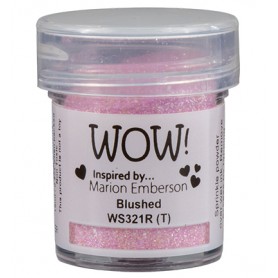 Embossing Glitter Powder Blushed 15ml - WOW !
