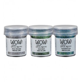 Embossing Powders Trio Alchemy 15ml - WOW ! Three Beautiful by Seth Apter