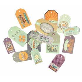 Etiquettes Sweet Memories 15 pcs – Artémio