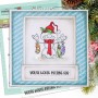 Tampons Gnome Worth Melting For – Polkadoodles Clear stamp