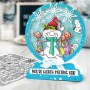 Tampons Gnome Worth Melting For – Polkadoodles Clear stamp