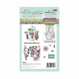 Tampons Gnome Worth Melting For – Polkadoodles Clear stamp