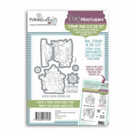 Dies Gnome Worth Melting For – Polkadoodles