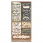 Collectables 15x30 Lady Vagabond Lifestyle 10 feuilles - Stamperia