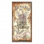 Collectables 15x30 Lady Vagabond Lifestyle 10 feuilles - Stamperia