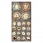Collectables 15x30 Lady Vagabond Lifestyle 10 feuilles - Stamperia