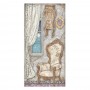 Collectables 15x30 Lady Vagabond Lifestyle 10 feuilles - Stamperia
