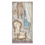 Collectables 15x30 Lady Vagabond Lifestyle 10 feuilles - Stamperia