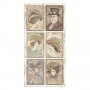 Collectables 15x30 Lady Vagabond Lifestyle 10 feuilles - Stamperia