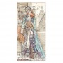 Collectables 15x30 Lady Vagabond Lifestyle 10 feuilles - Stamperia