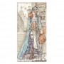 Collectables 15x30 Lady Vagabond Lifestyle 10 feuilles - Stamperia