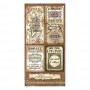 Collectables 15x30 Lady Vagabond Lifestyle 10 feuilles - Stamperia