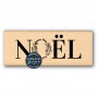 Tampon bois Noël Couronné - Florilèges Design