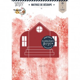 Die Pop-up Maison 1 pc - Cannelle et Chocolat - Florilèges Design