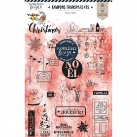 Tampons Instants Douceur - Cannelle et Chocolat - Florilèges Design