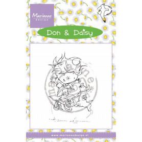 Tampon Don & Daisy Freeze Frame - Marianne Design