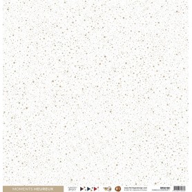 Papier calque 30x30 Cannelle et Chocolat 1 1f - Florilèges Design