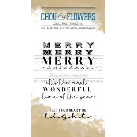 Tampons Wonderful A8 - Little Circus - Chou and Flowers