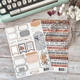 Etiquettes Little Circus A5 - Chou and Flowers