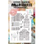 Tampons 52 Houses 12pc - AALL and Create Clear stamps