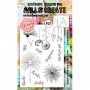 Tampons 177 Sketched Happiness 12pc - AALL and Create Clear stamps