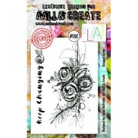 Tampons 180 Bouquet Large 2pc - AALL and Create Clear stamps
