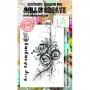 Tampons 180 Bouquet Large 2pc - AALL and Create Clear stamps