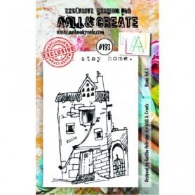Tampons 193 House of Set 3 2pc - AALL and Create Clear stamps