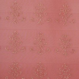 Tissu décoratif Sapin doré Creapop - Hobbyfun