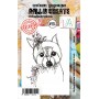 Tampon 225 Racoon 1pc - AALL and Create Clear stamps