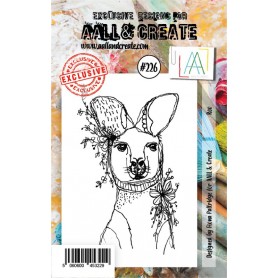 Tampon 226 Roo 1pc - AALL and Create Clear stamps