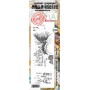 Tampons 234 Brush Flower 2pc - AALL and Create Clear stamps