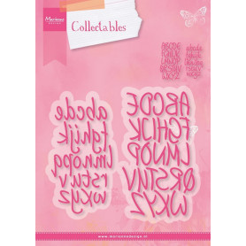 Collectables Charming Alphabet dies COL1397 - Marianne Design