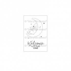 Tampons Welcome Little one - Pitchoun - Mes P'tits Ciseaux