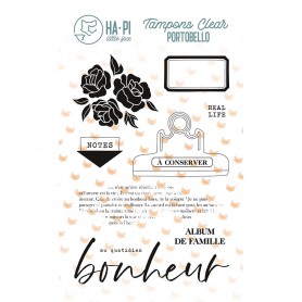 Tampons Bonheur à conserver - Portobello - HA PI Little Fox