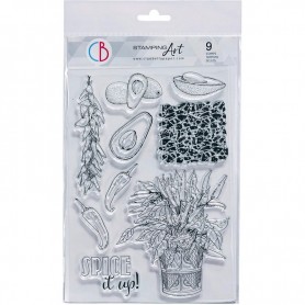 Tampons Spice it up 9pc – Sonora - Ciao Bella Stamps