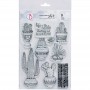 Tampons Life is like a cactus 9pc – Sonora - Ciao Bella Stamps