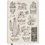 Tampons Life is like a cactus 9pc – Sonora - Ciao Bella Stamps