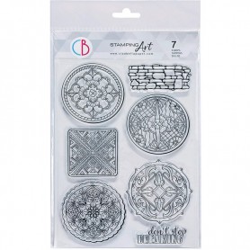 Tampons Talaveras 7pc – Sonora - Ciao Bella Stamps