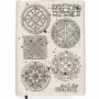 Tampons Talaveras 7pc – Sonora - Ciao Bella Stamps