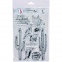 Tampons Saguaros 9pc – Sonora - Ciao Bella Stamps