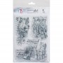 Tampons Underwater Love 4pc - Ciao Bella Stamps