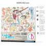 Fussy Cut Pad 15x15 Underwater Love 24 feuilles – Ciao Bella Papercrafting