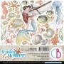 Fussy Cut Pad 15x15 Underwater Love 24 feuilles – Ciao Bella Papercrafting