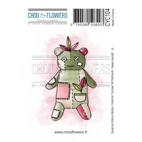 Tampon EZ Mr Patchwork - Cyclique - Chou and Flowers