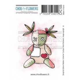 Tampon EZ Mme Patchwork - Cyclique - Chou and Flowers